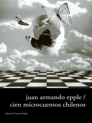 cover image of Cien microcuentos chilenos
